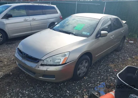 2006 Honda Accord 2.4 Lx from USA, damaged, VIN 1HGCM56466A095242